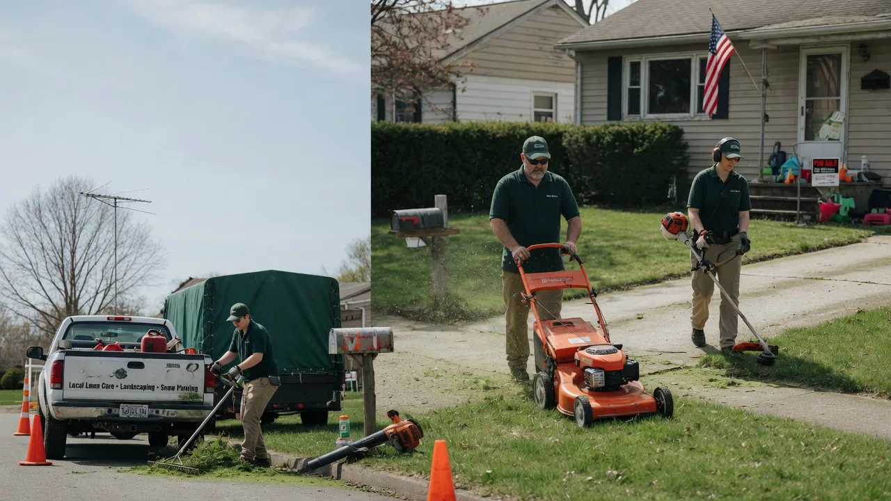 Lawn Care Services By Expert Landscaper in Luthersburg, PA near me